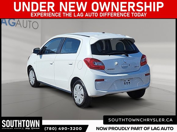2018 Mitsubishi Mirage ES