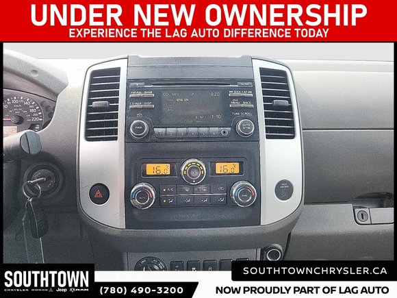 2014 Nissan Frontier SV