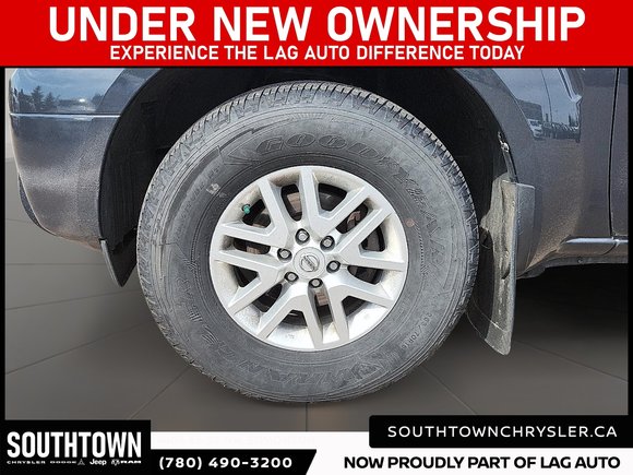 2014 Nissan Frontier SV