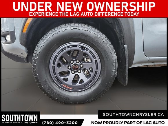 2025 Nissan Frontier PRO-4X