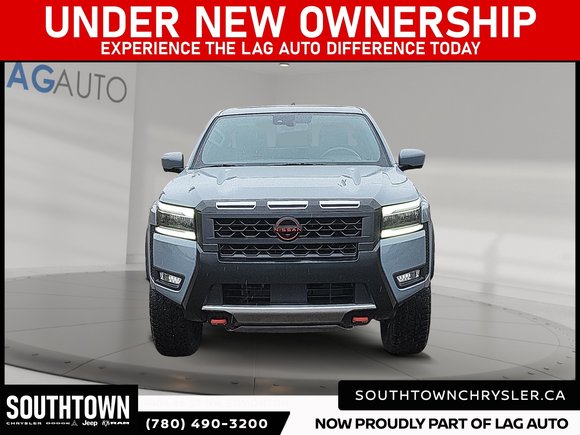 2025 Nissan Frontier PRO-4X