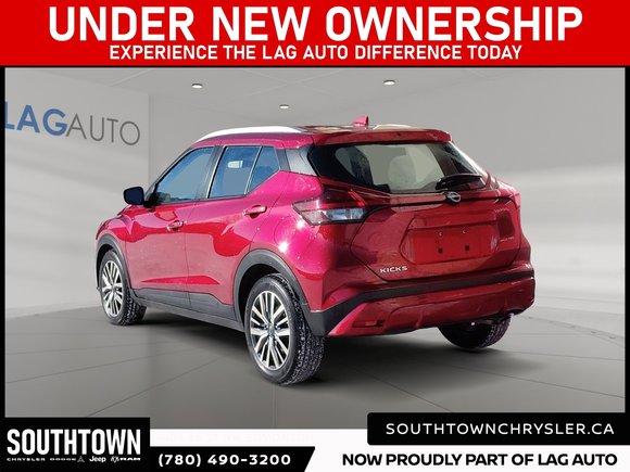 2025 Nissan Kicks Play SV
