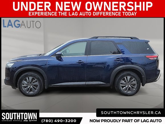 2024 Nissan Pathfinder SV