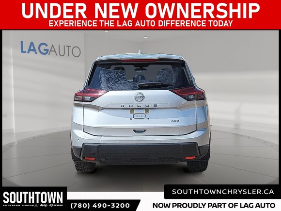2025 Nissan Rogue S