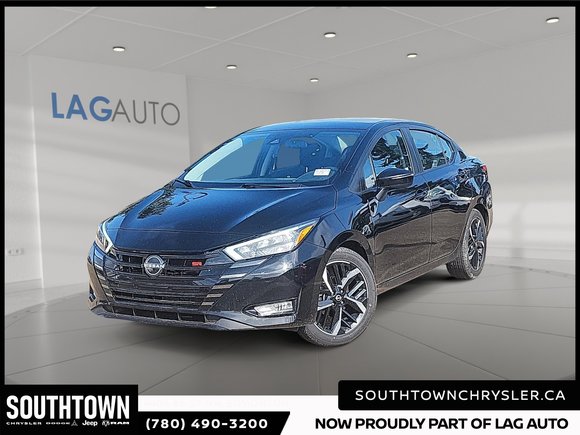 2024 Nissan Versa SR