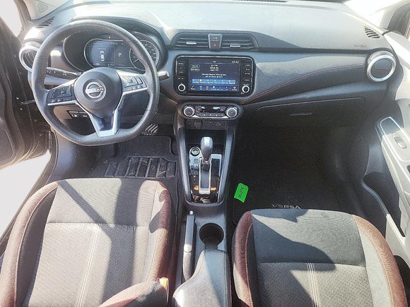2024 Nissan Versa SR