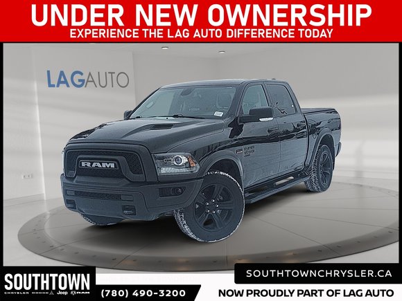 2022 Ram 1500 Classic Warlock