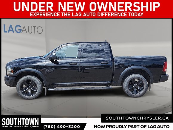 2022 Ram 1500 Classic Warlock