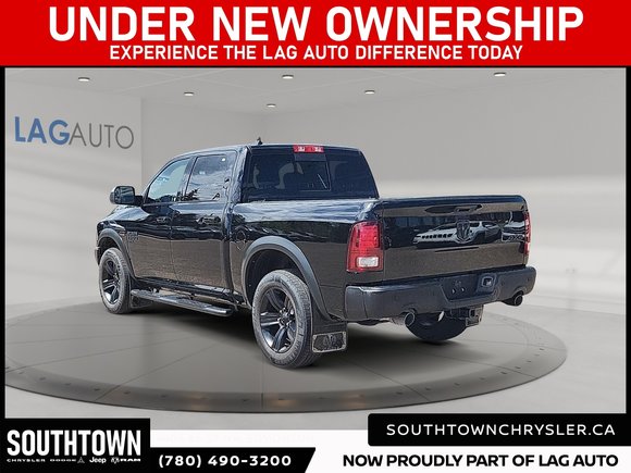 2022 Ram 1500 Classic Warlock