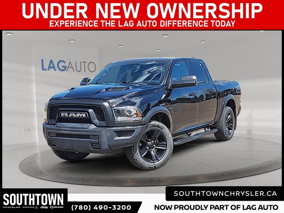 2022 Ram 1500 Classic Warlock