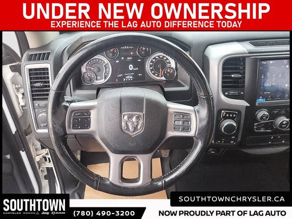 2022 Ram 1500 Classic SLT