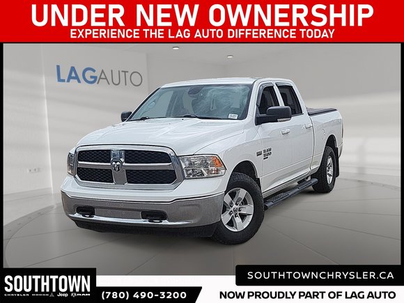 2022 Ram 1500 Classic SLT