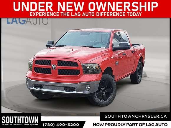 2017 Ram 1500 Outdoorsman