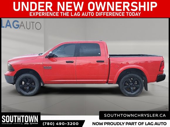 2017 Ram 1500 Outdoorsman
