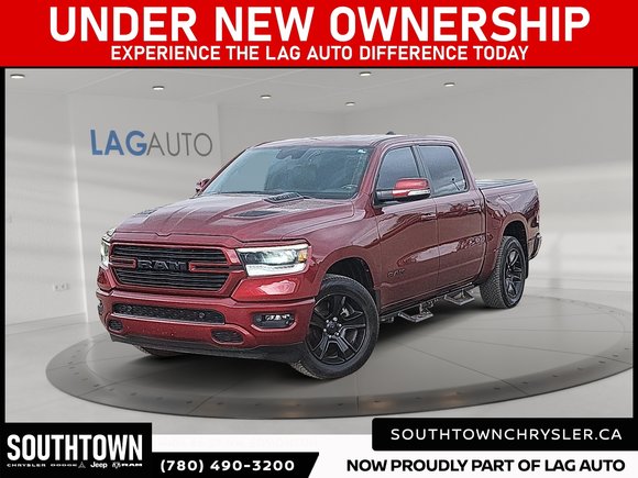 2022 Ram 1500 Sport