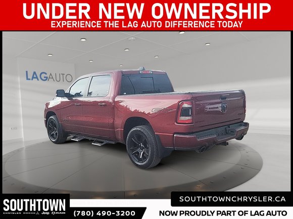 2022 Ram 1500 Sport
