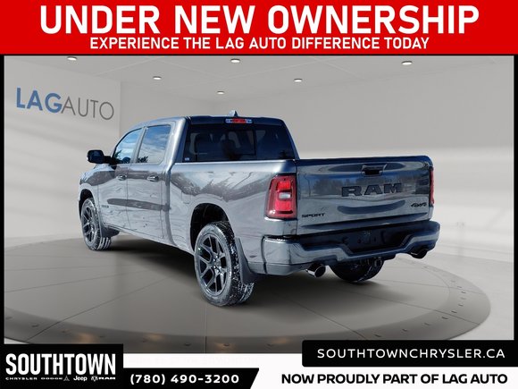 2026 Ram 1500 SPORT