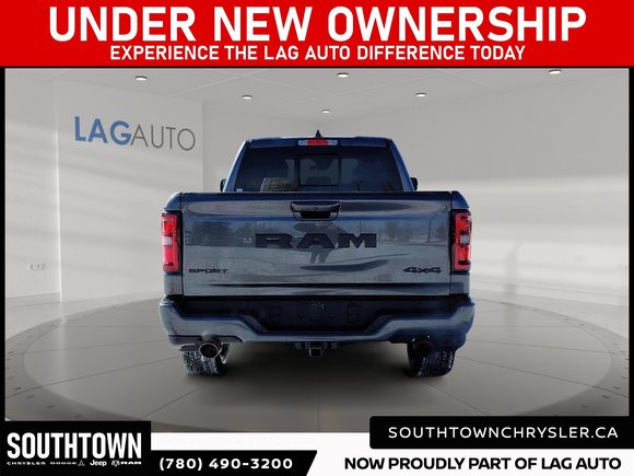 2026 Ram 1500 SPORT