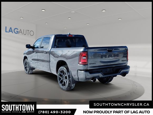 2026 Ram 1500 SPORT