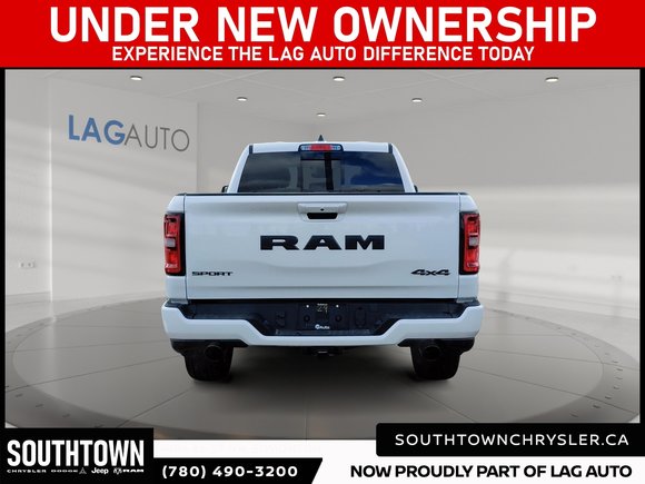 2026 Ram 1500 SPORT