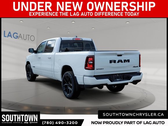 2026 Ram 1500 SPORT