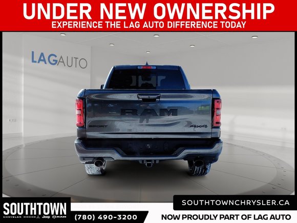 2026 Ram 1500 SPORT