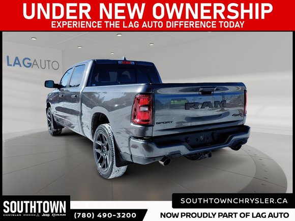 2026 Ram 1500 SPORT