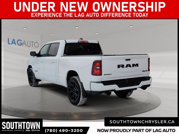 2026 Ram 1500 SPORT