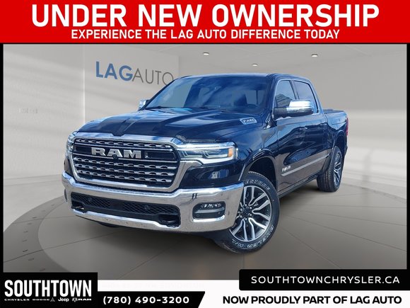 2026 Ram 1500 LIMITED