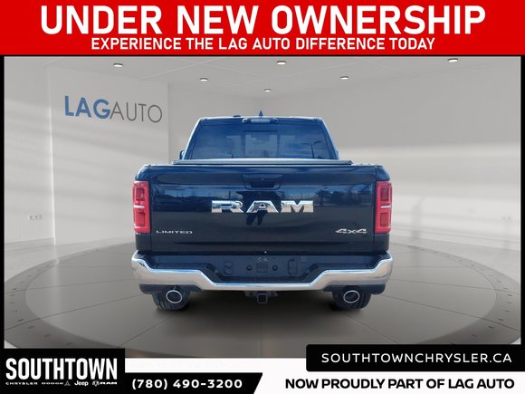 2026 Ram 1500 LIMITED