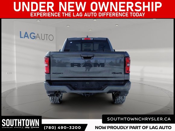 2026 Ram 1500 SPORT