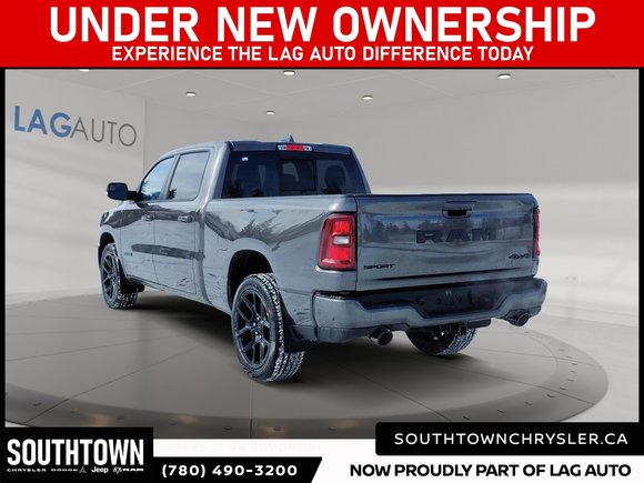2026 Ram 1500 SPORT