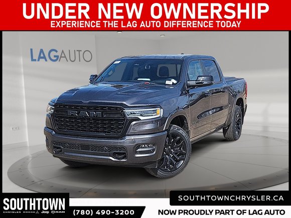 2026 Ram 1500 LIMITED