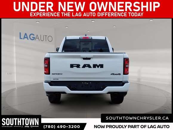 2026 Ram 1500 SPORT