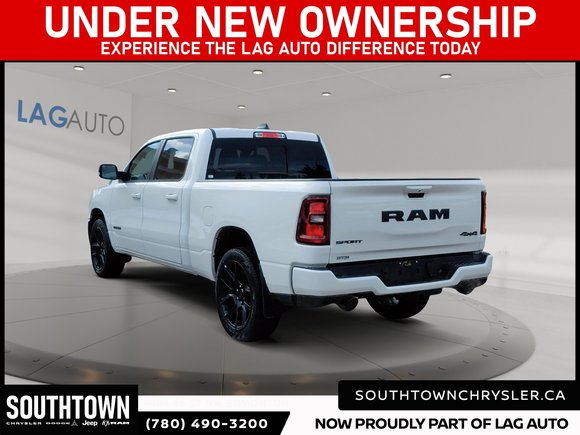 2026 Ram 1500 SPORT