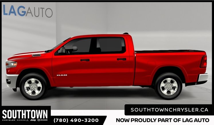 2026 Ram 1500 BIG HORN Night Edition
