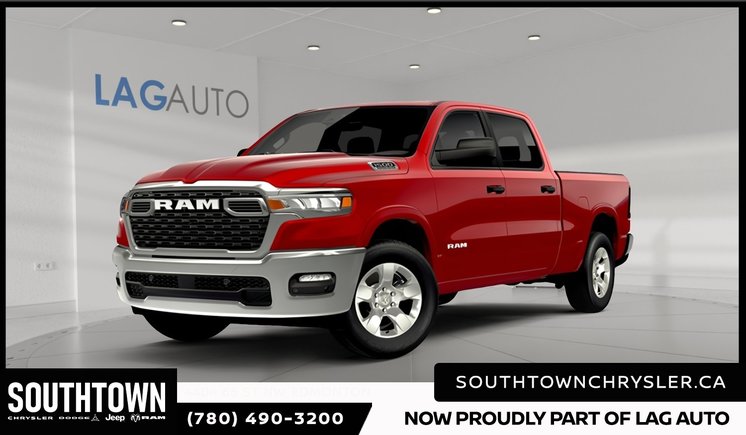 2026 Ram 1500 BIG HORN Night Edition