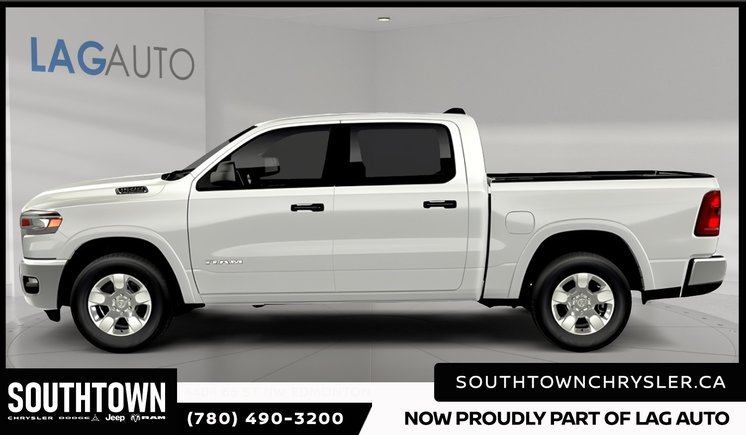2026 Ram 1500 BIG HORN