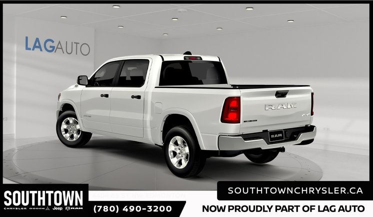 2026 Ram 1500 BIG HORN