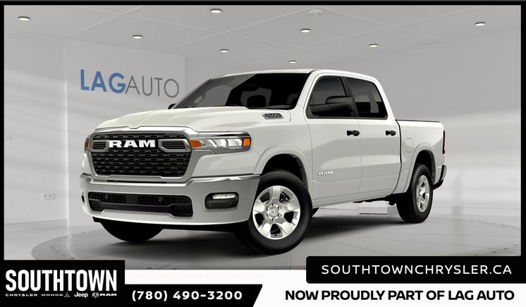 2026 Ram 1500 BIG HORN