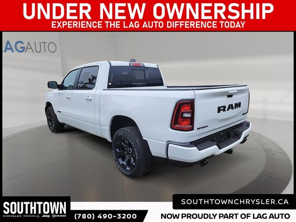 2026 Ram 1500 SPORT