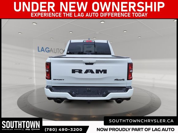 2026 Ram 1500 SPORT