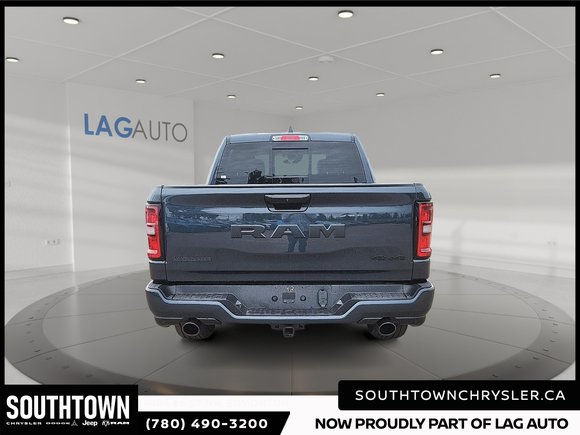 2026 Ram 1500 LARAMIE Night Edition
