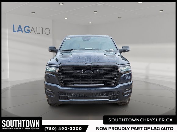 2026 Ram 1500 LARAMIE Night Edition