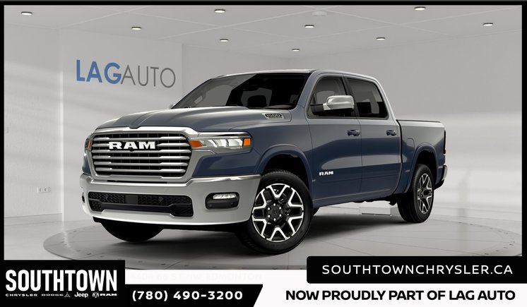 2026 Ram 1500 LARAMIE Night Edition