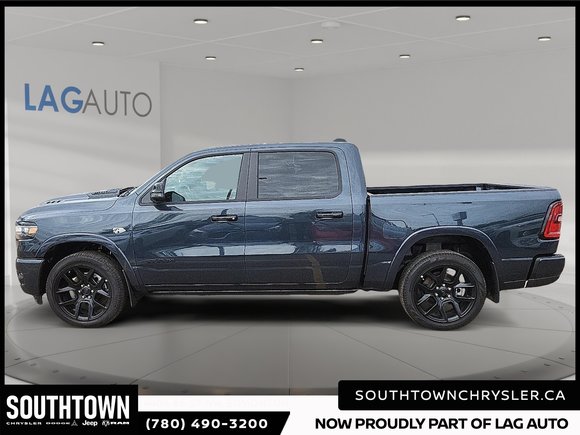 2026 Ram 1500 LARAMIE Night Edition
