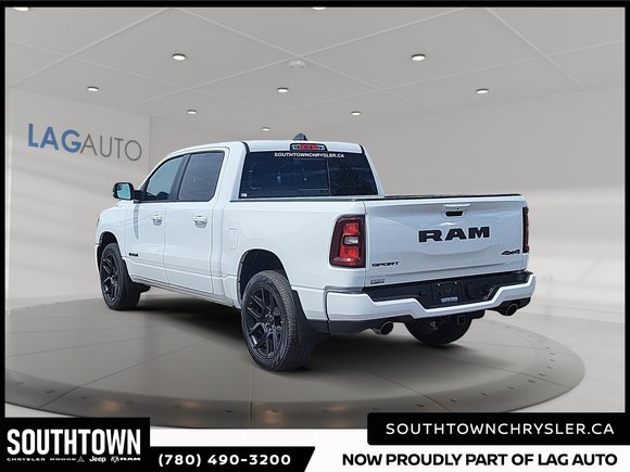 2026 Ram 1500 SPORT