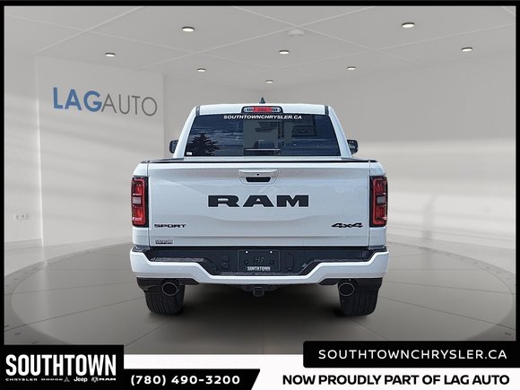 2026 Ram 1500 SPORT