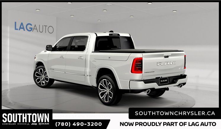 2026 Ram 1500 TUNGSTEN