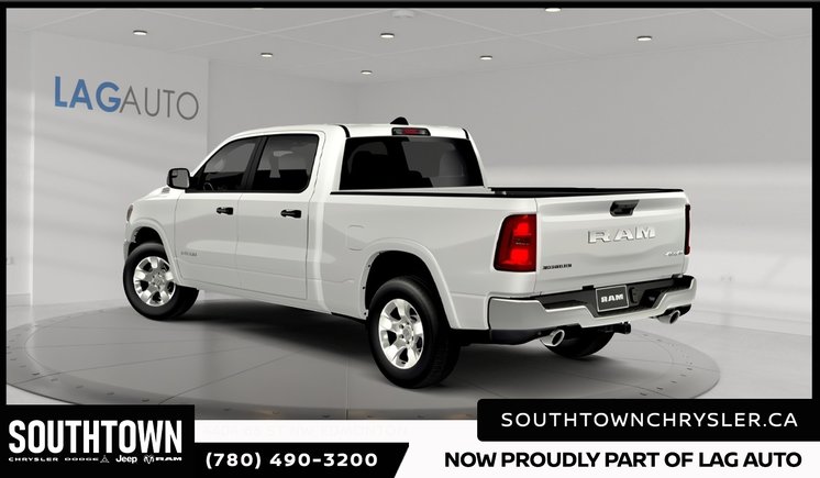 2026 Ram 1500 BIG HORN